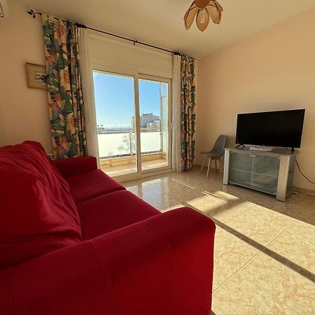 罗萨斯Piso En El Centro Con Vistas Al Mar Y Balcon公寓 外观 照片