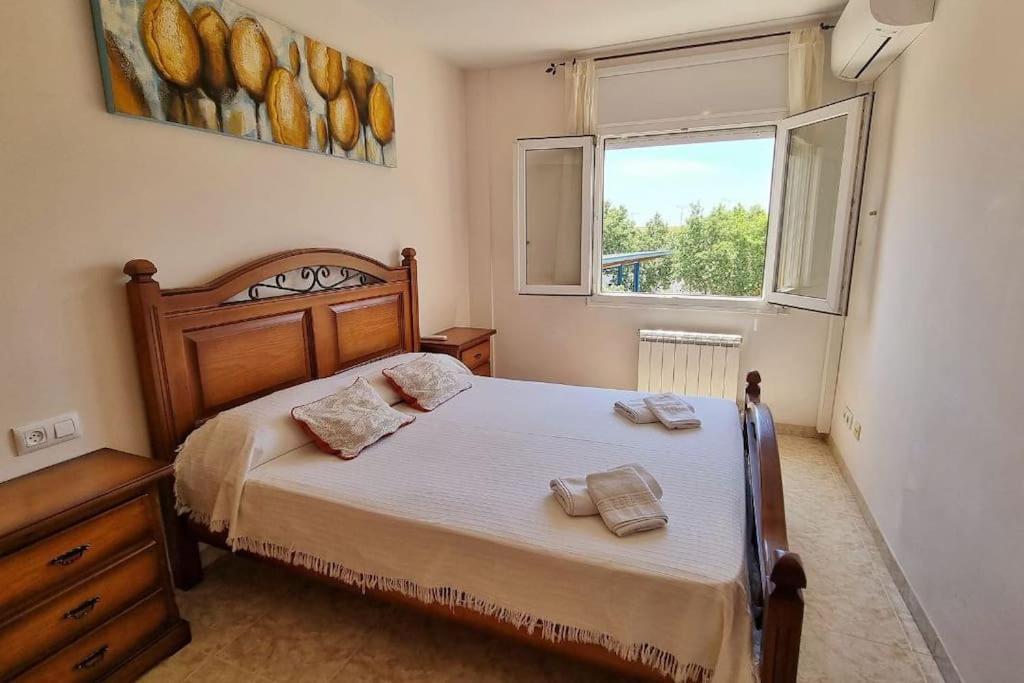 罗萨斯Piso En El Centro Con Vistas Al Mar Y Balcon公寓 外观 照片