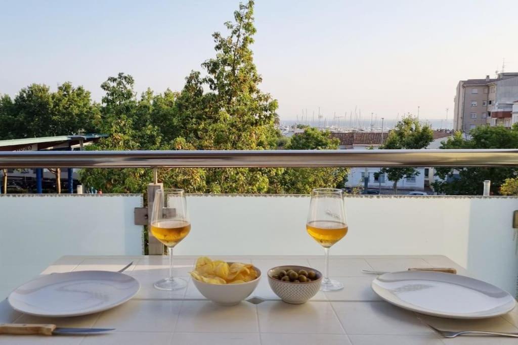 罗萨斯Piso En El Centro Con Vistas Al Mar Y Balcon公寓 外观 照片