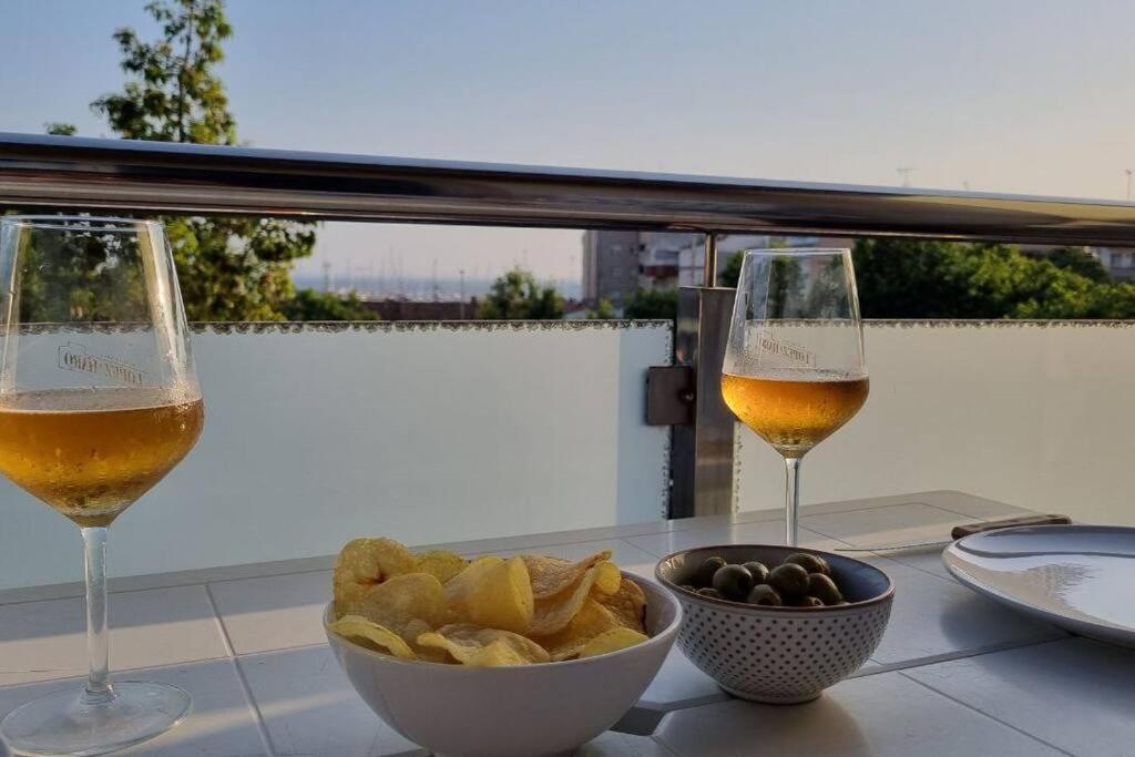 罗萨斯Piso En El Centro Con Vistas Al Mar Y Balcon公寓 外观 照片