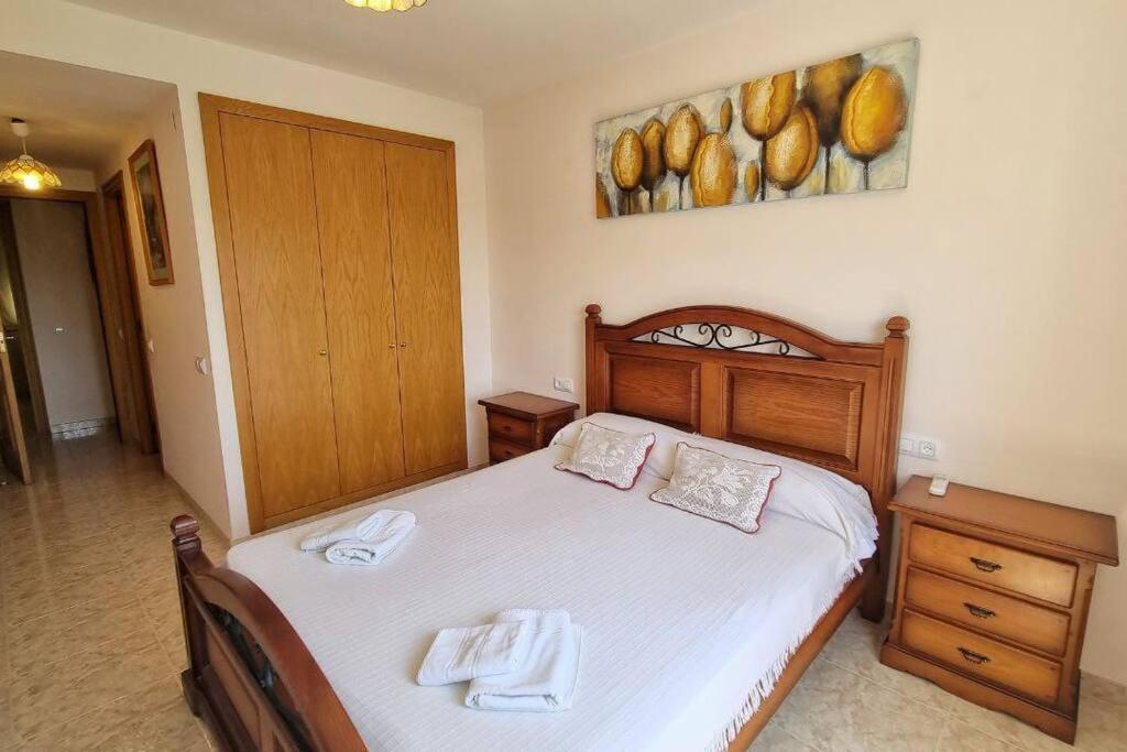 罗萨斯Piso En El Centro Con Vistas Al Mar Y Balcon公寓 外观 照片