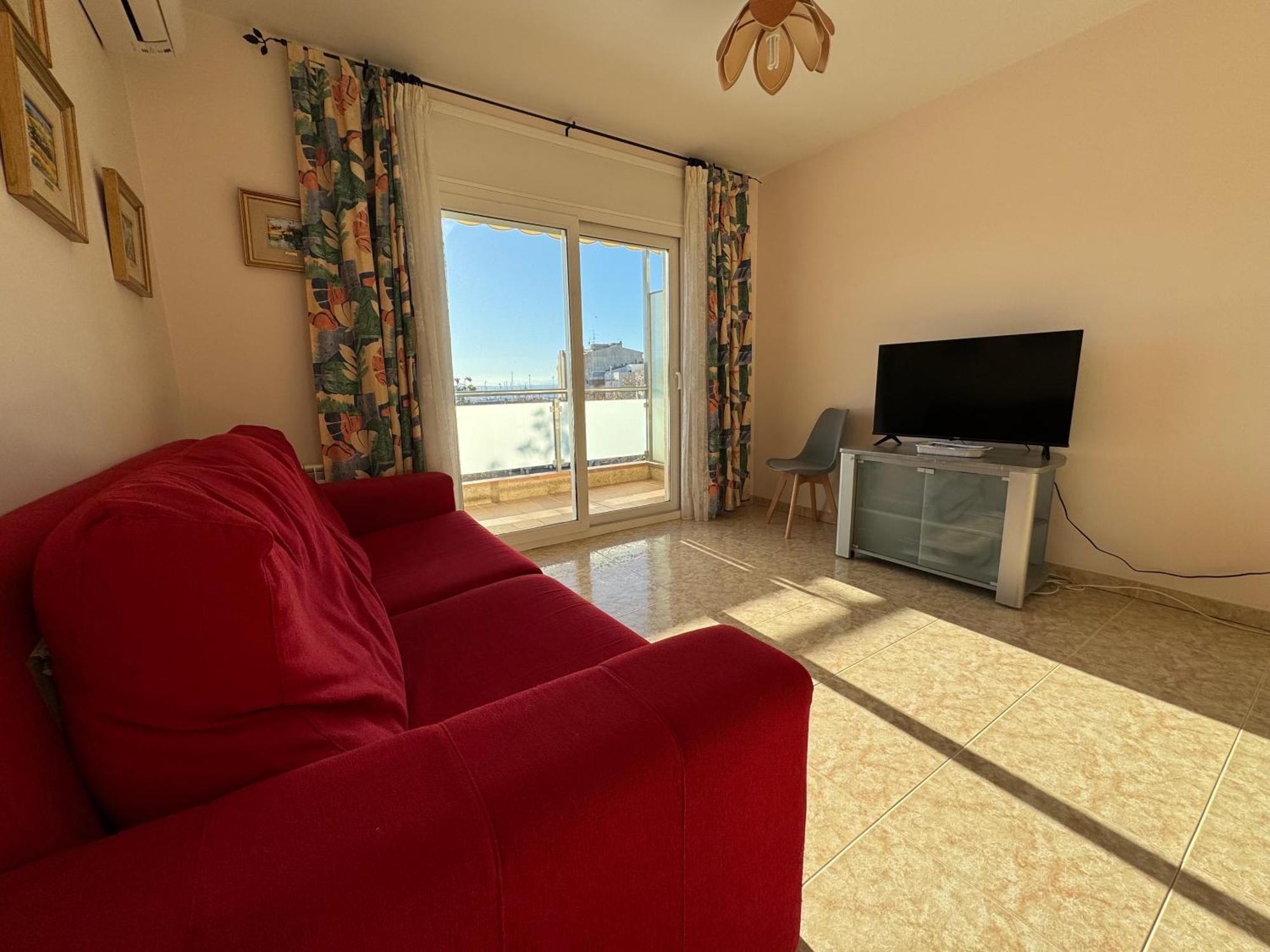 罗萨斯Piso En El Centro Con Vistas Al Mar Y Balcon公寓 外观 照片