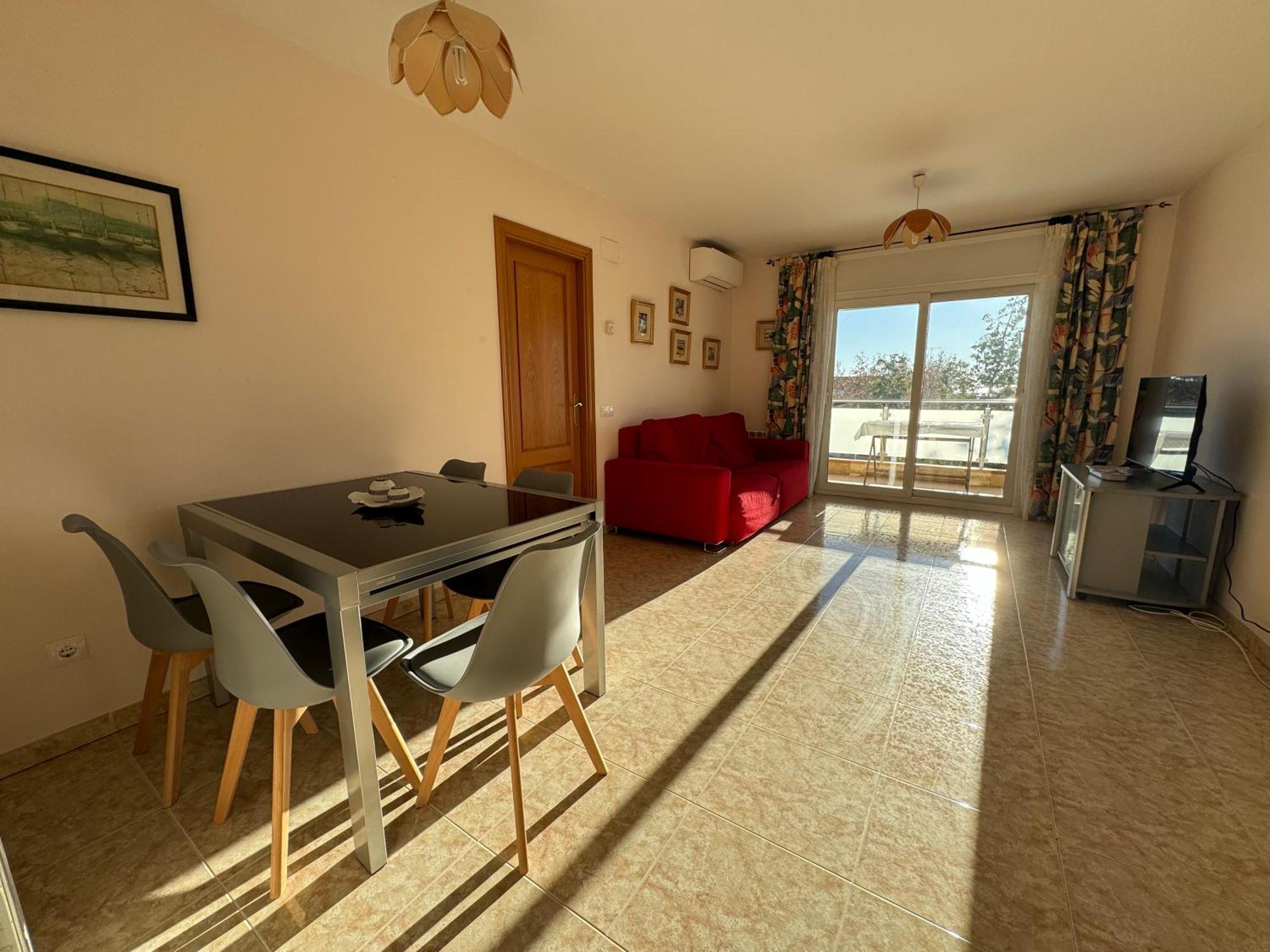 罗萨斯Piso En El Centro Con Vistas Al Mar Y Balcon公寓 外观 照片