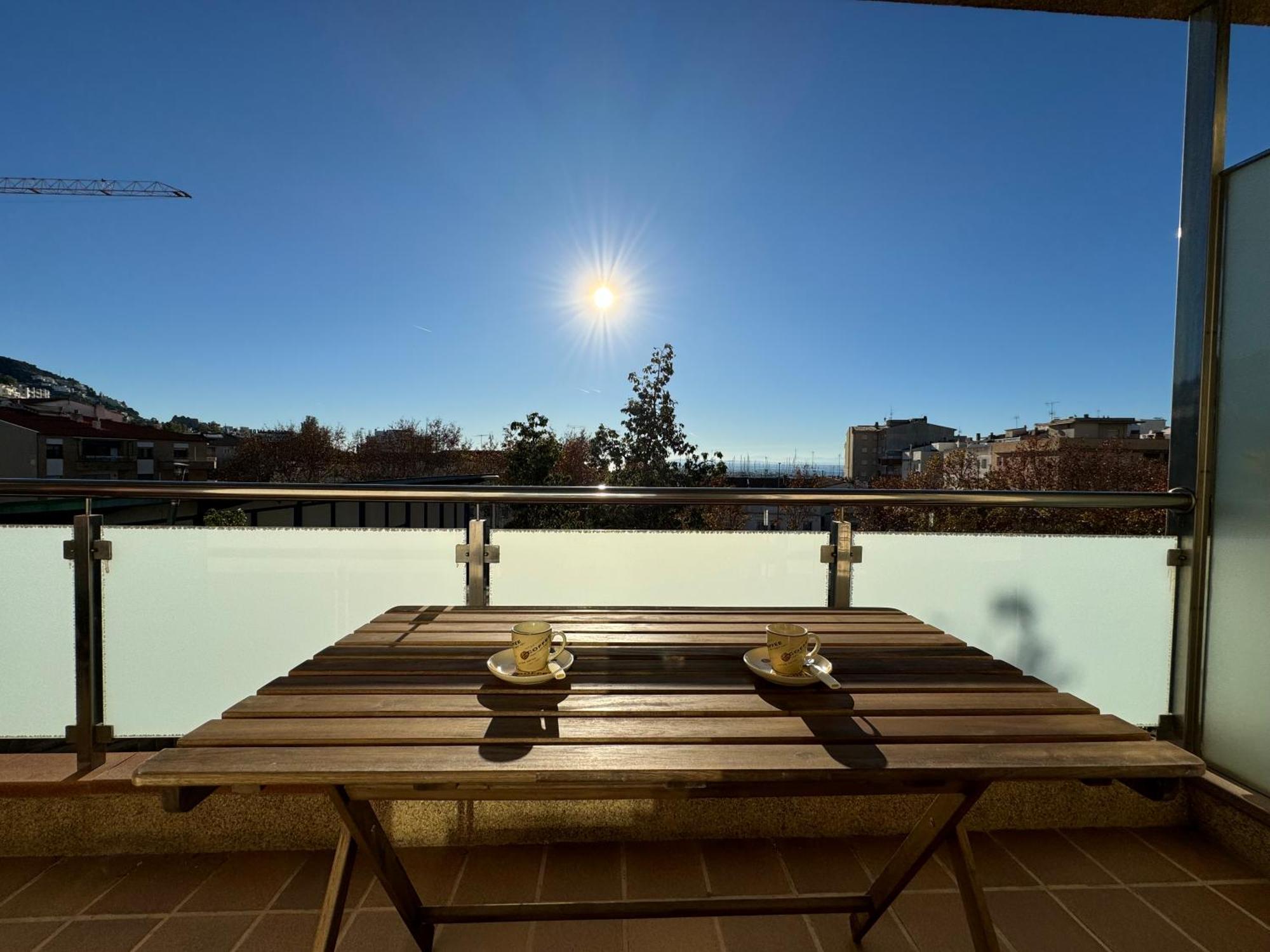 罗萨斯Piso En El Centro Con Vistas Al Mar Y Balcon公寓 外观 照片