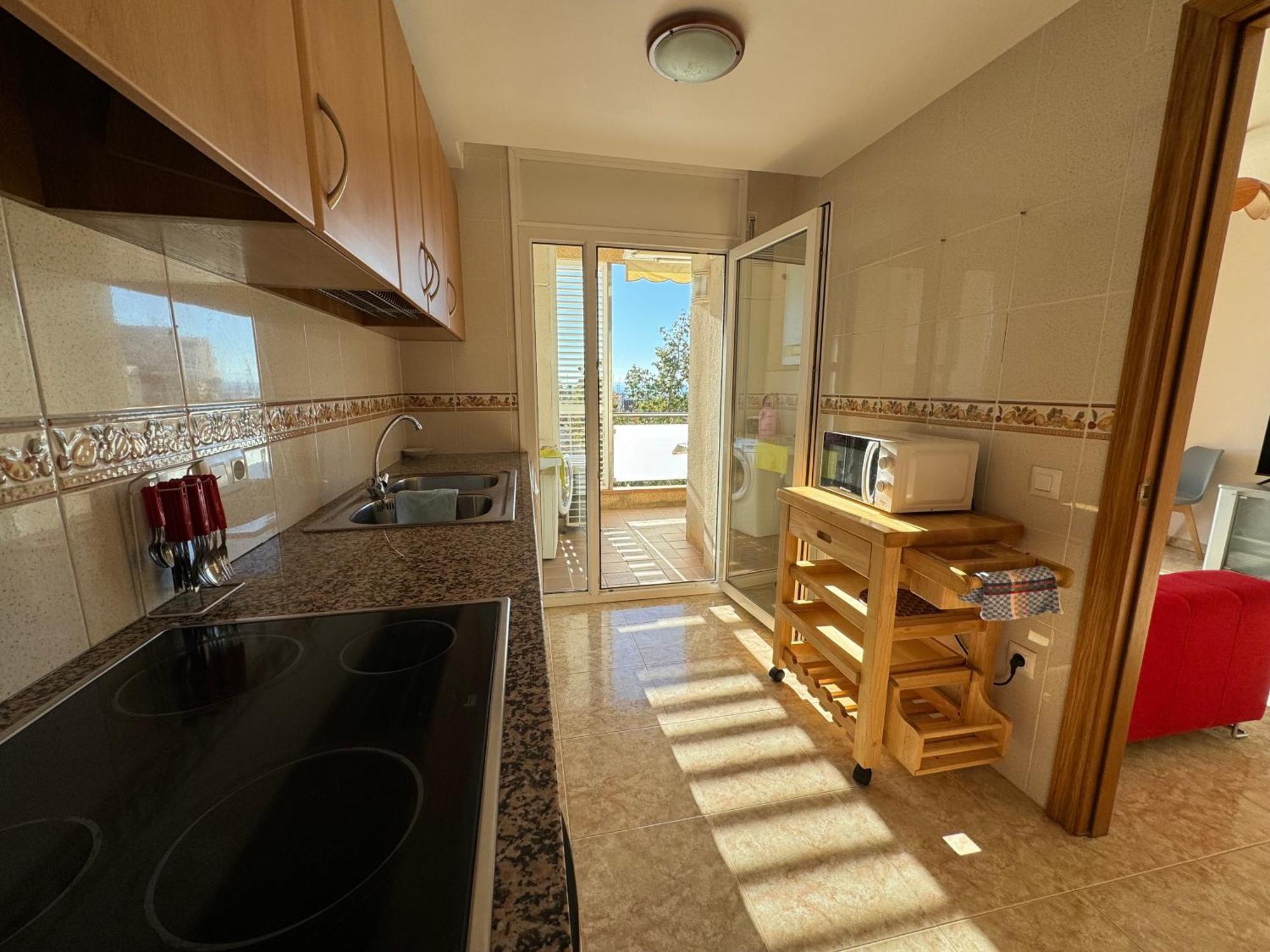 罗萨斯Piso En El Centro Con Vistas Al Mar Y Balcon公寓 外观 照片