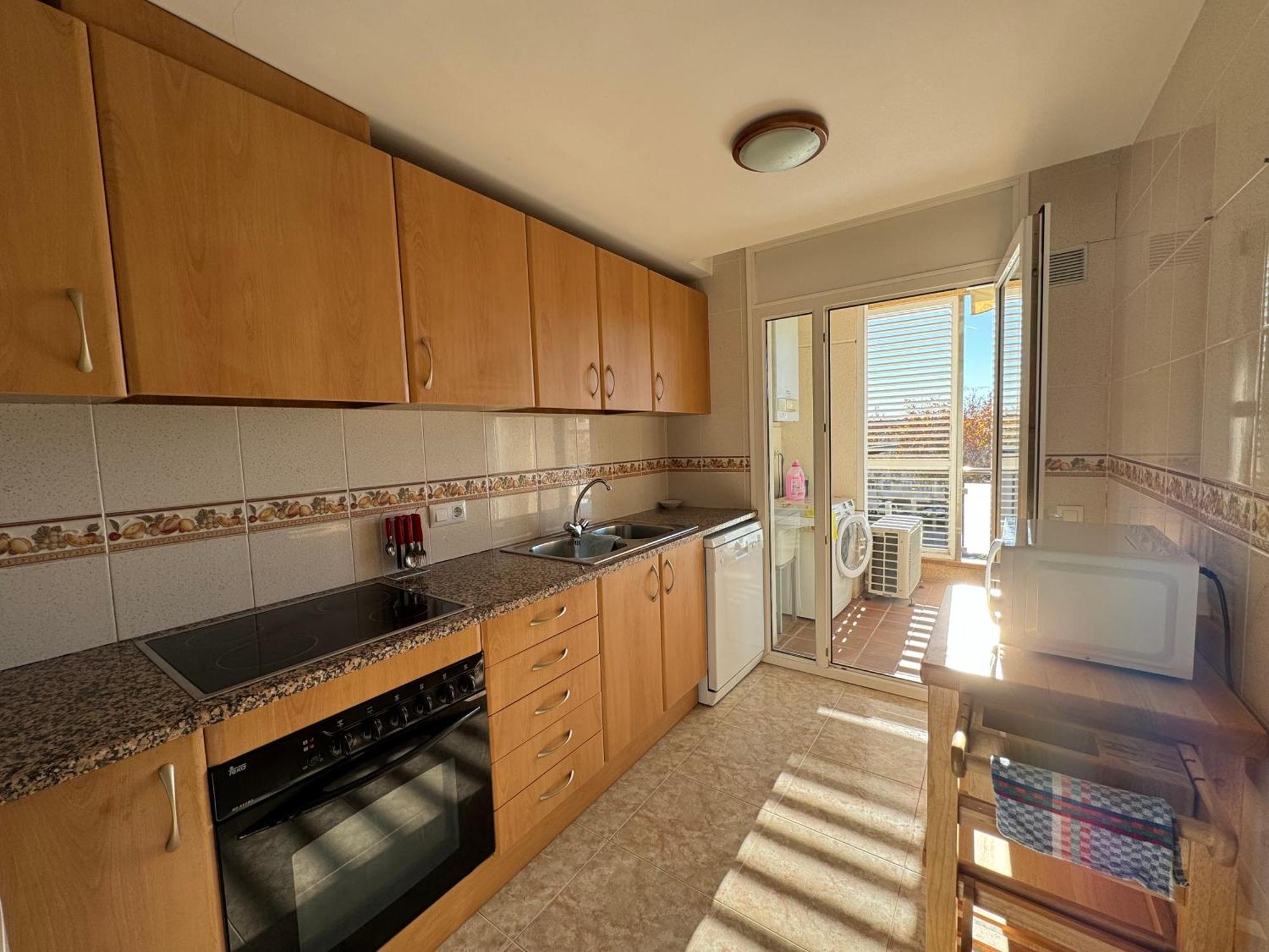 罗萨斯Piso En El Centro Con Vistas Al Mar Y Balcon公寓 外观 照片