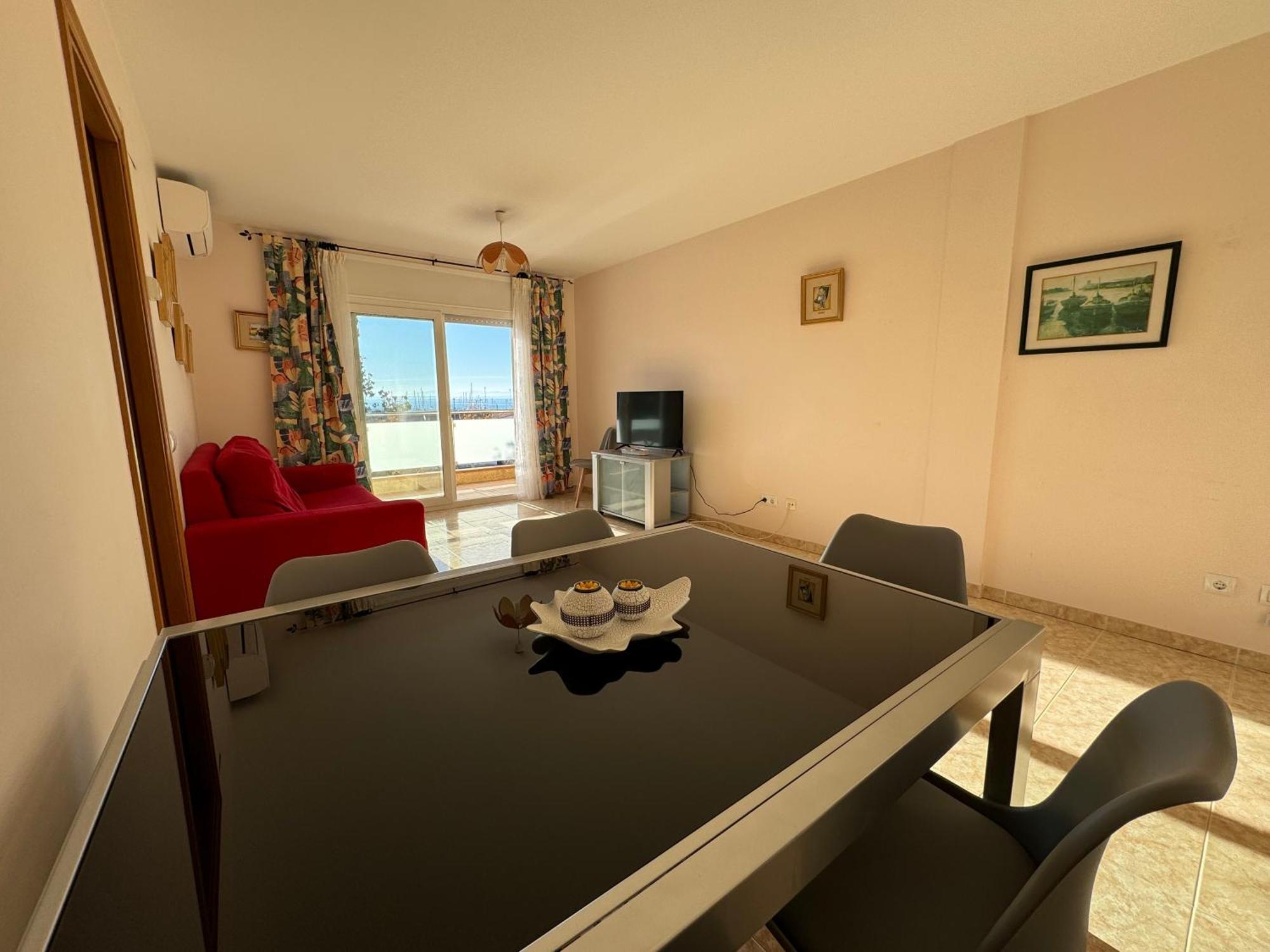 罗萨斯Piso En El Centro Con Vistas Al Mar Y Balcon公寓 外观 照片