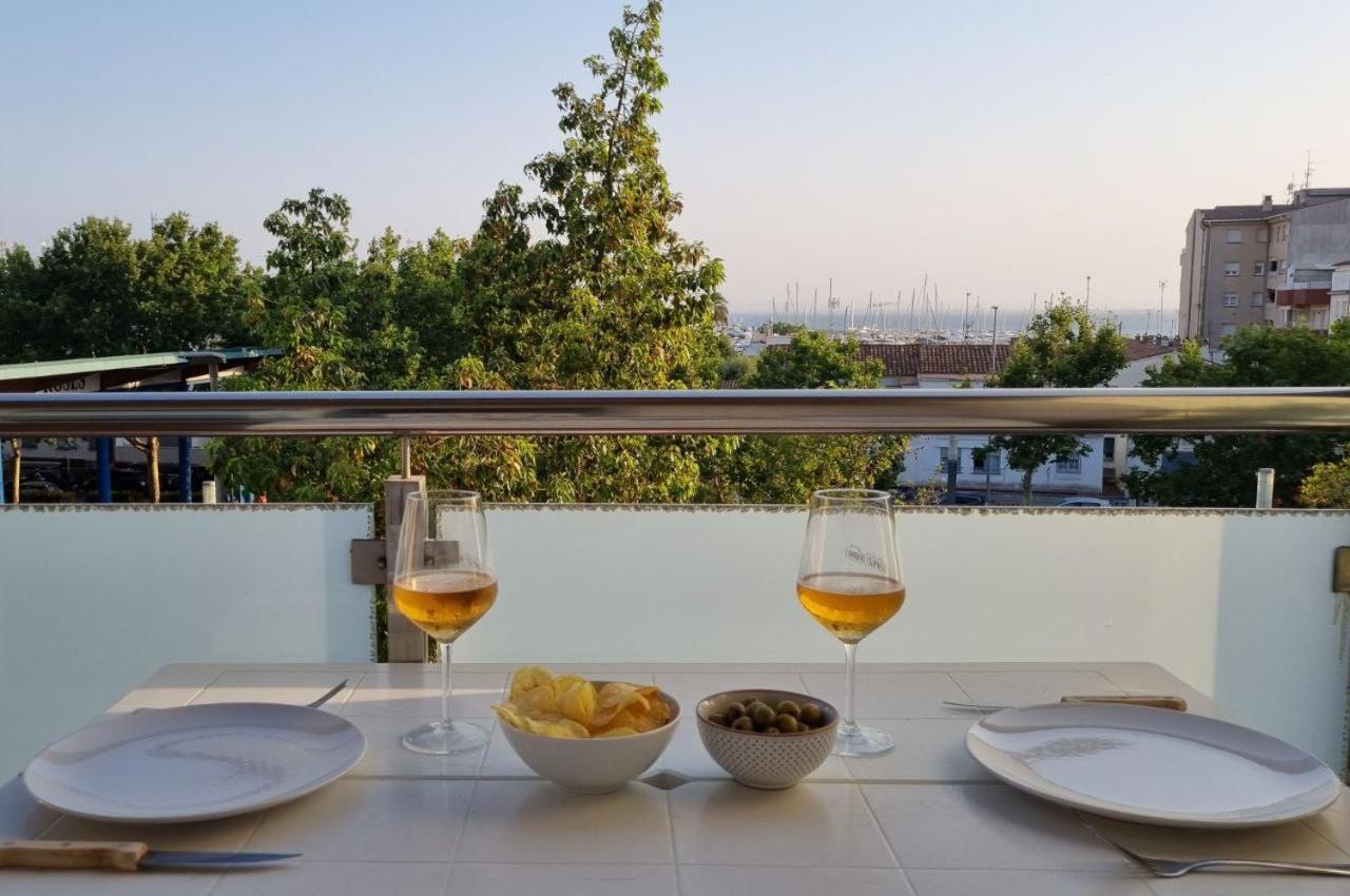 罗萨斯Piso En El Centro Con Vistas Al Mar Y Balcon公寓 外观 照片