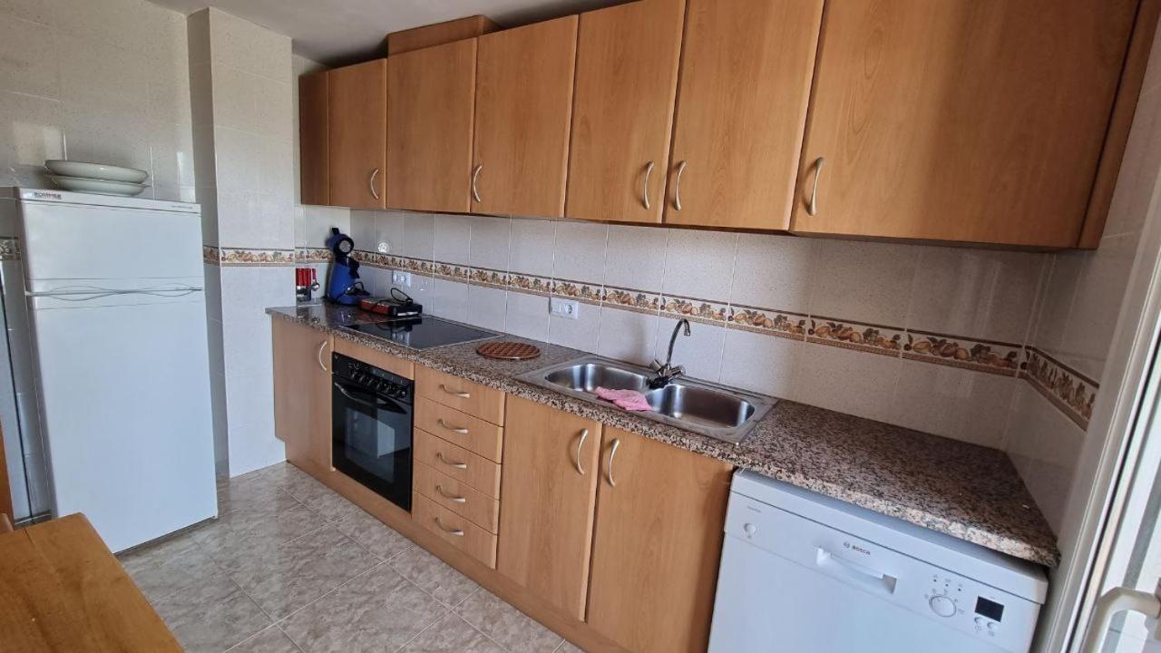 罗萨斯Piso En El Centro Con Vistas Al Mar Y Balcon公寓 外观 照片